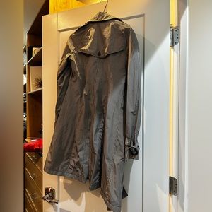 Beautiful Banana Republic Plaid Trench Coat